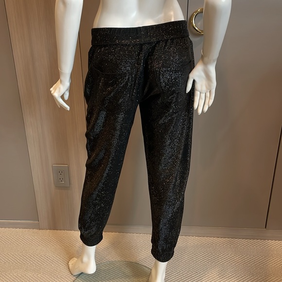 Mother “Quincy”  Sparkle metallic thread pant - Picture 4 of 4